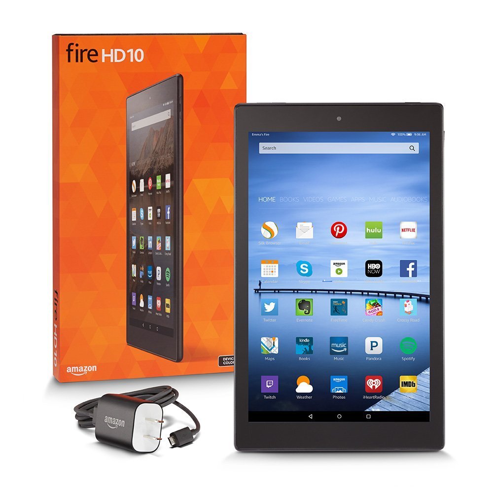Fire HD 10 Tablet with Alexa - 10.1