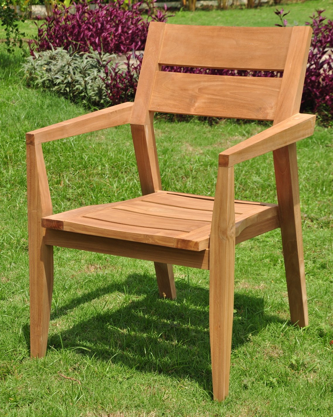 Premium 3-Piece Outdoor Teak Patio Dining Set - 36