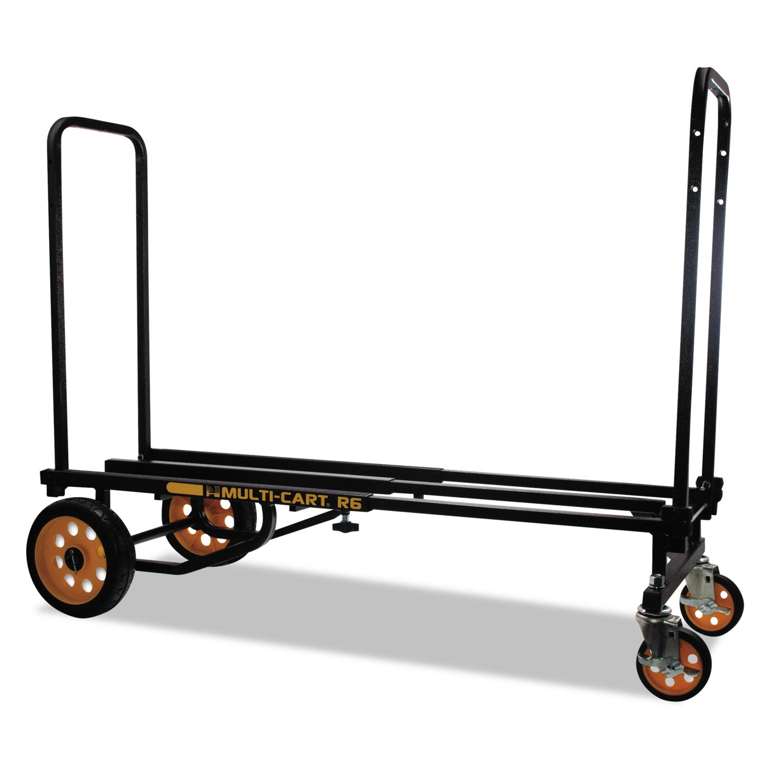 Advantus 8-in-1 Multi-Purpose Utility Cart with 500 lb Capacity - 33.25