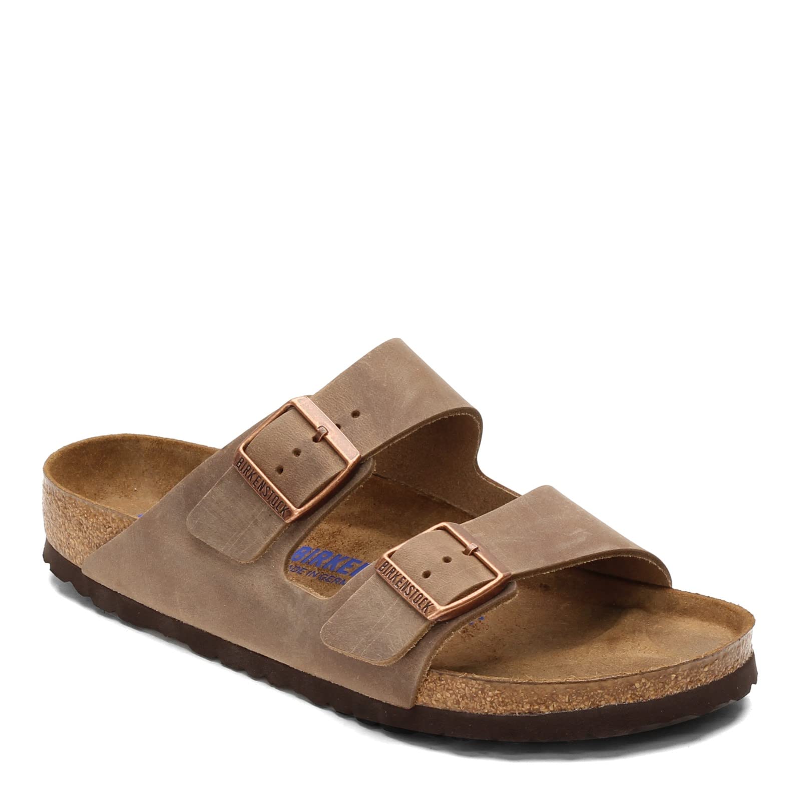 Birkenstock Unisex Soft Footbed Arizona Sandals - Comfortable Cork Footbed for Men & Women - Perfect for Casual Wear, Walking & Outdoor Activities