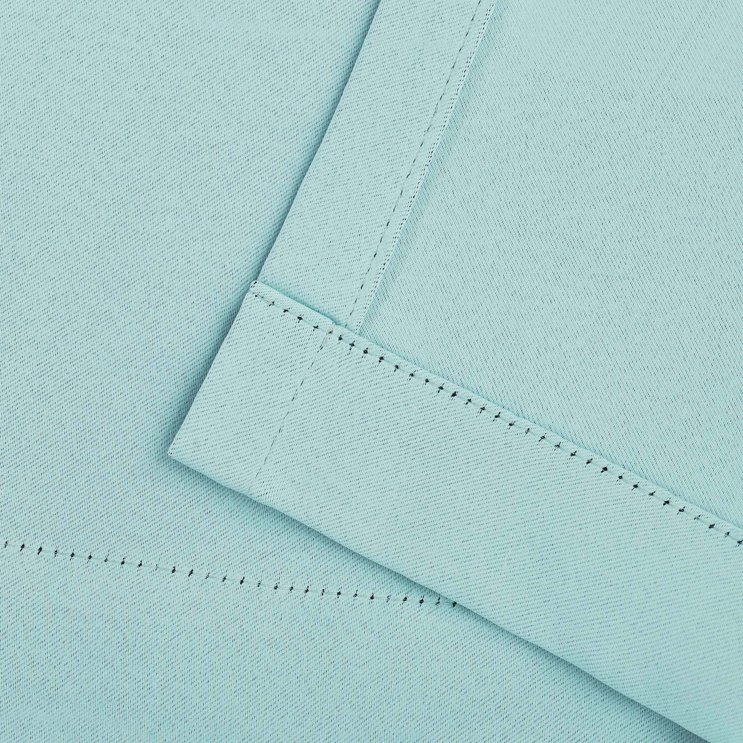 Blackout Curtains with Grommet Top - Solid Classic Modern Window Treatment for Bedroom & Living Room - Light Blocking & Noise Reducing