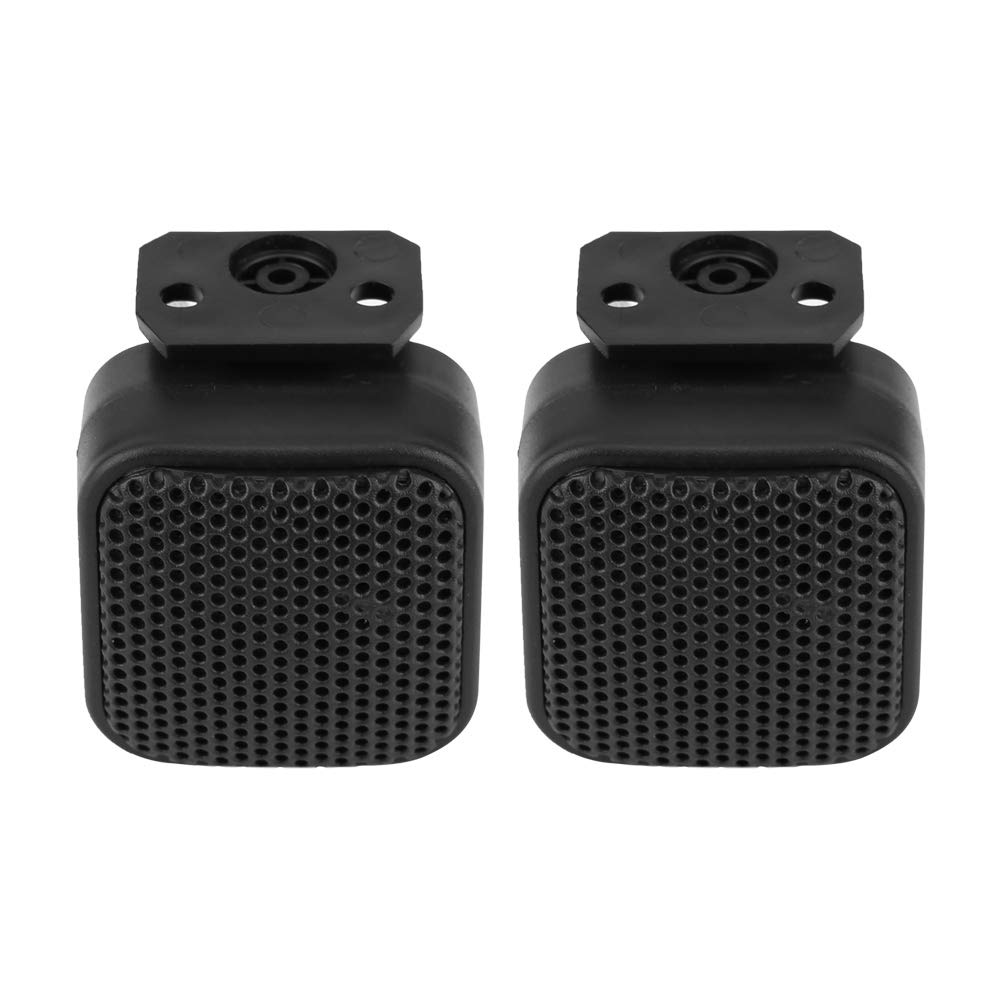 Acouto Universal Car Audio Tweeters - 1 Pair Super Power Rectangle Dome Tweeters for Enhanced Car Sound System | Perfect for Upgrading Vehicle Audio & Enjoying Crisp Highs on the Road