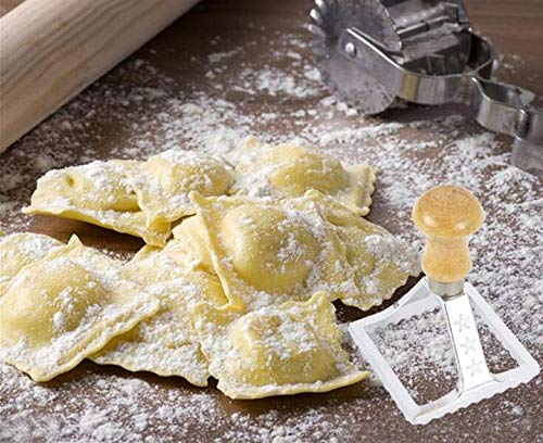 Wooden Ravioli Maker Stamp - 1.37