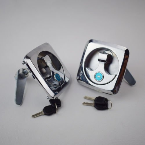 2PCS ONE-Touch Lock for Power/Distribution Box/CASE Glow - Secure Fastener for Electrical Enclosures & Utility Cases - Perfect for Outdoor Equipment & Industrial Storage