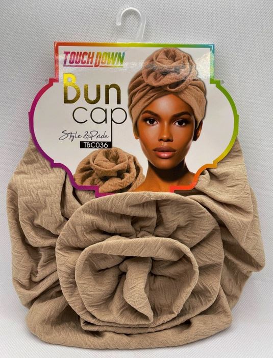 TOUCH DOWN BUN CAP - Stylish Hair Accessory for Women | Perfect for Workouts, Yoga & Everyday Wear