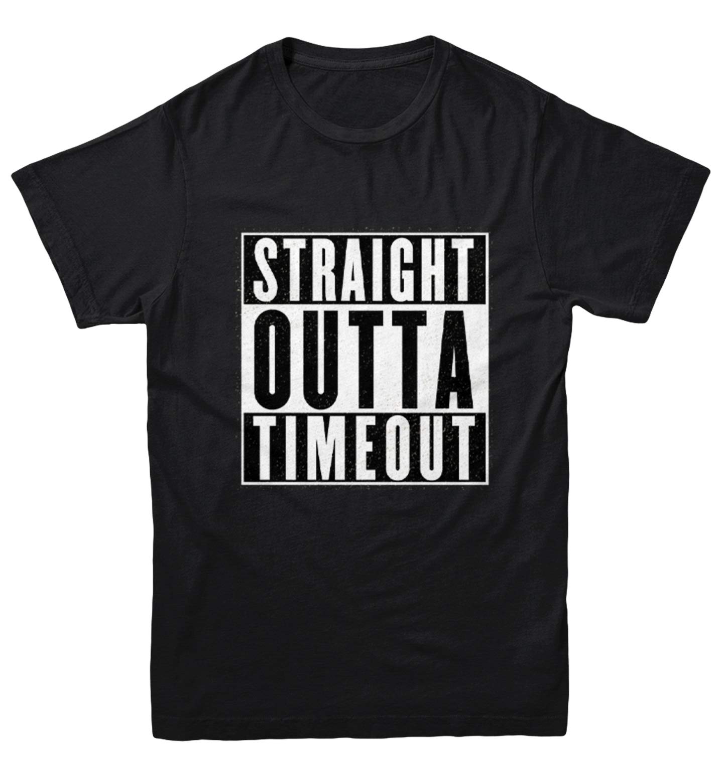 Haase Unlimited Trouble Maker Youth T-Shirt - Funny Straight Outta Timeout Graphic Tee for Boys | School, Sports & Playtime Outfits