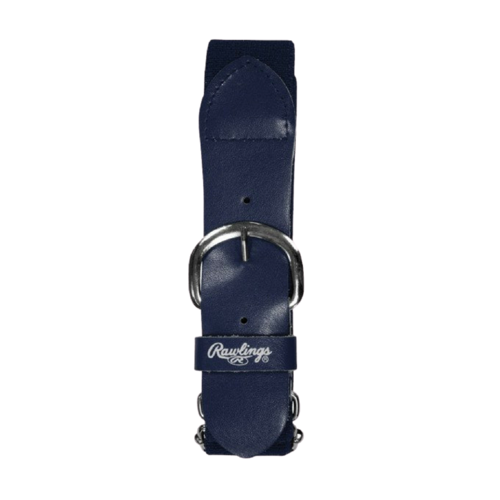 Rawlings OSFM Association Belt BLT - Premium Leather Baseball Belt for Men & Women - Perfect for MLB Games, Training & Casual Wear