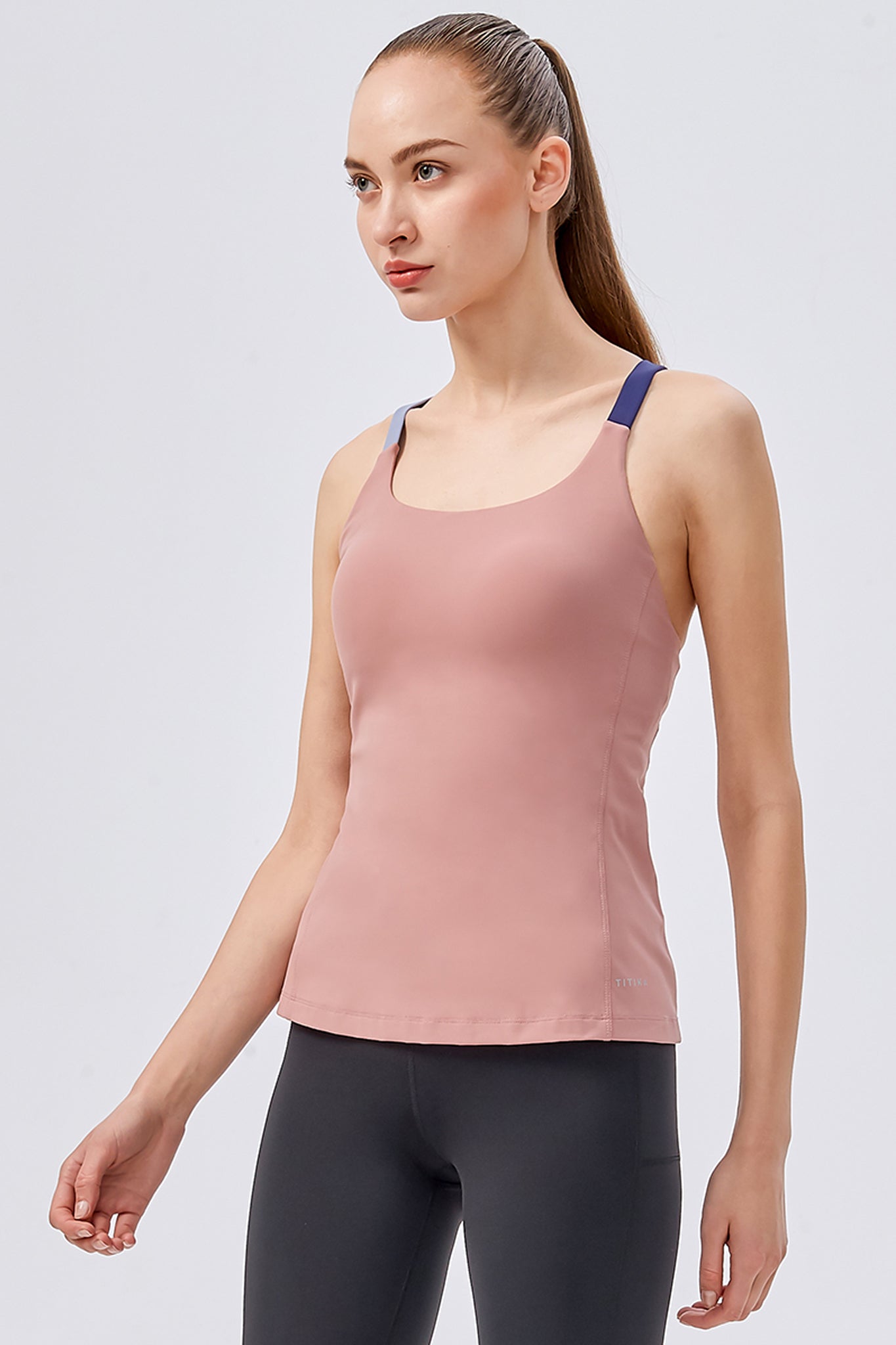 Fonda Women's Tank Top - Soft & Comfortable Sleeveless Shirt for Casual Wear, Gym, Yoga & Summer Outfits