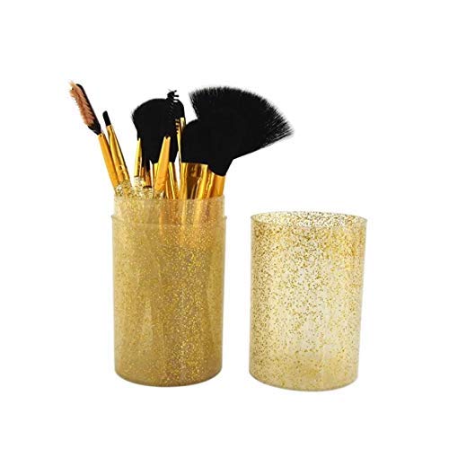 Professional Makeup Brush Set - MeeTo Cosmetic Foundation Face Blush Powder Brush | High-Quality Steel Handle Makeup Tools for Contouring & Blending (Multicolor) | Perfect for Everyday Makeup, Bridal Looks & Professional Makeup Artists