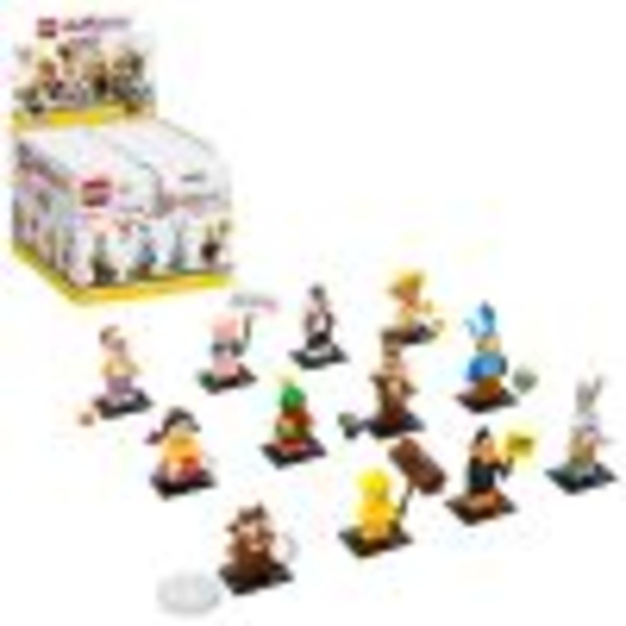 LEGO Minifigures Looney Tunes 71030 Building Kit - 12-Piece Collectible Set for Kids & Fans | Fun Action Toys for Play & Display | Perfect Gift for Birthday, Christmas & Looney Tunes Enthusiasts