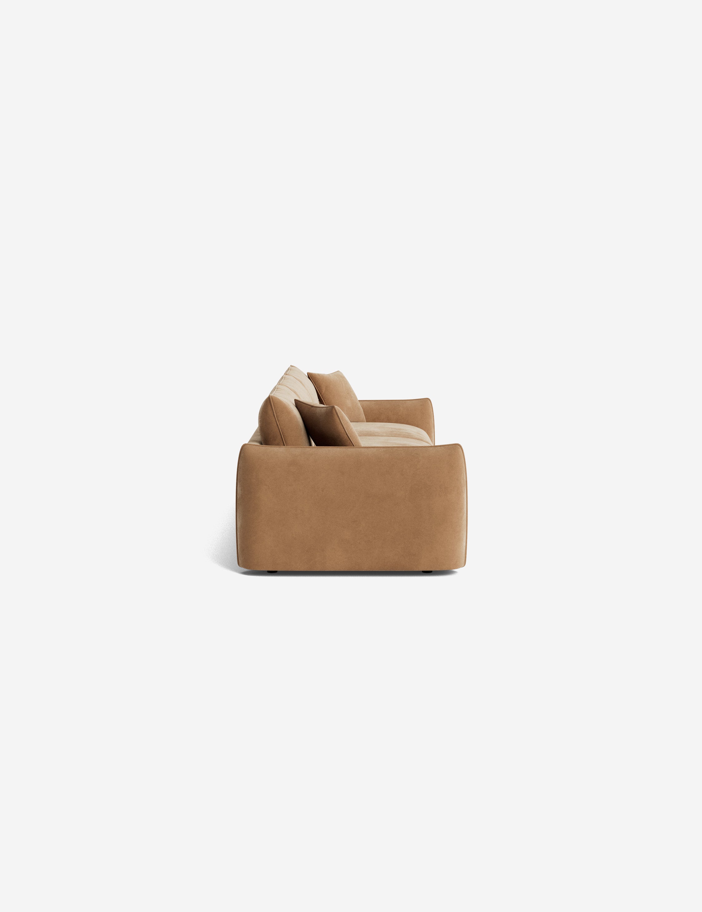 Balmer Sofa - Modern Comfortable Living Room Couch for Home & Office | Perfect for Relaxing, Entertaining & Small Spaces
