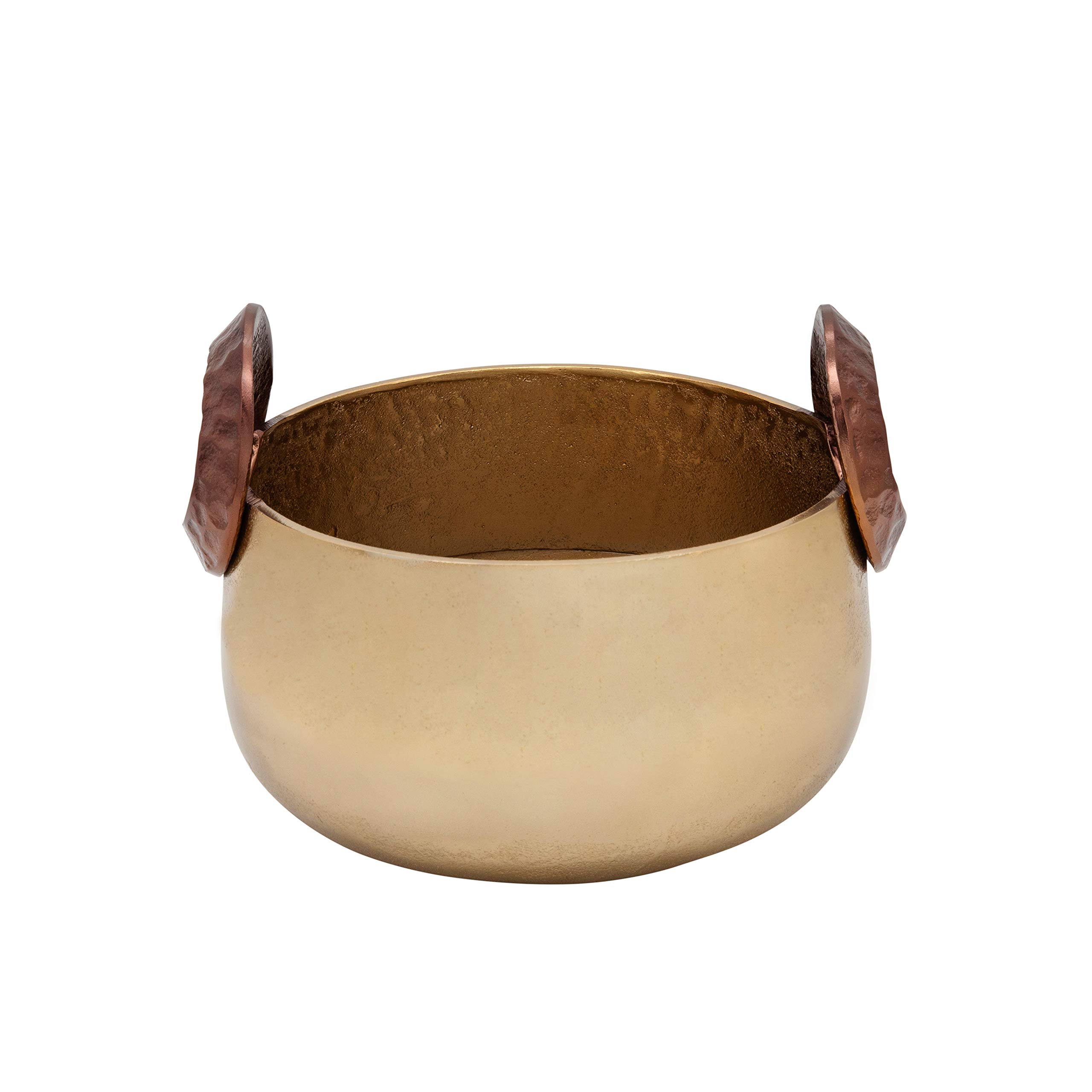 Sagebrook Home Set of 2 Metal Bowls - 10