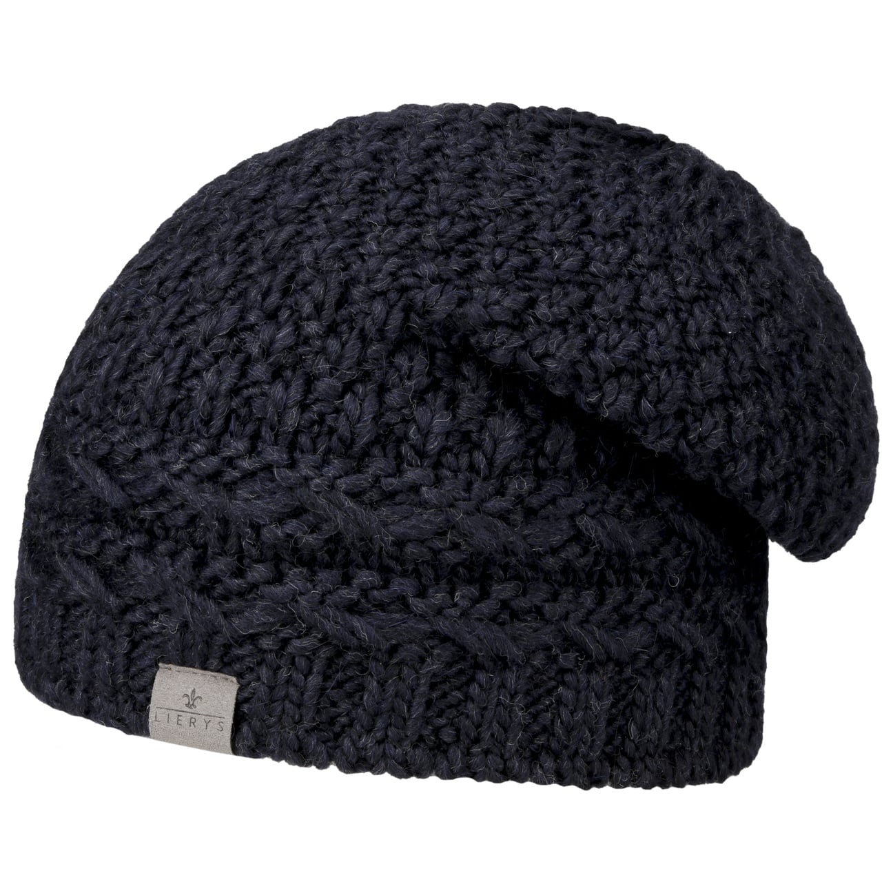 Lierys Pinea Knit Hat with Soft Lining - Warm Winter Beanie for Men & Women - Perfect for Skiing, Hiking & Outdoor Activities