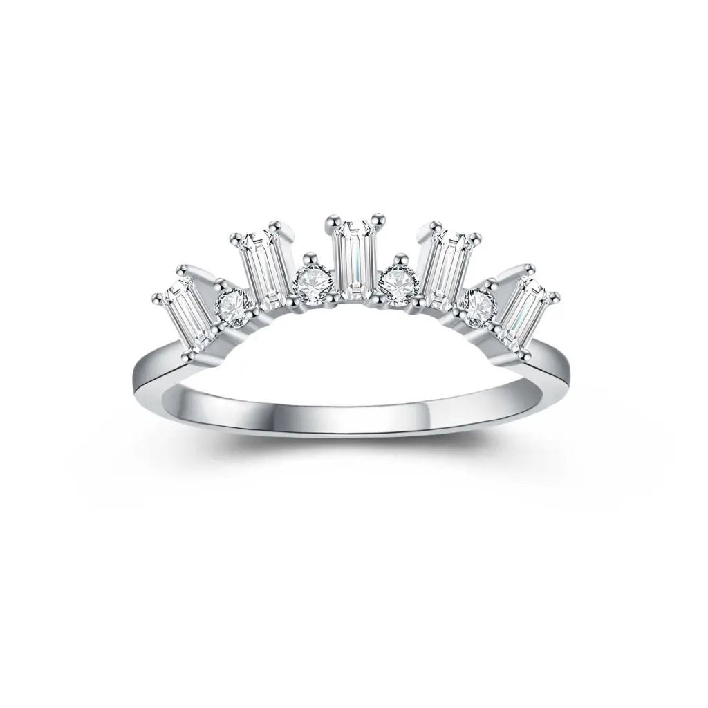 Madison's Tiara Band - Elegant Rhinestone Hair Accessory for Women & Girls | Perfect for Weddings, Prom, Pageants & Special Occasions