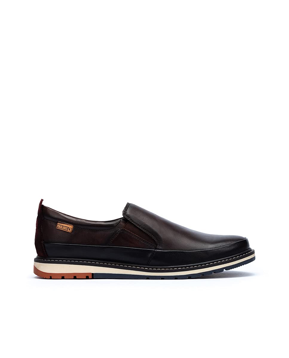 PIKOLINOS Men's Leather Loafers - Berna Style | Comfortable & Stylish Slip-On Shoes for Casual Wear, Office & Travel
