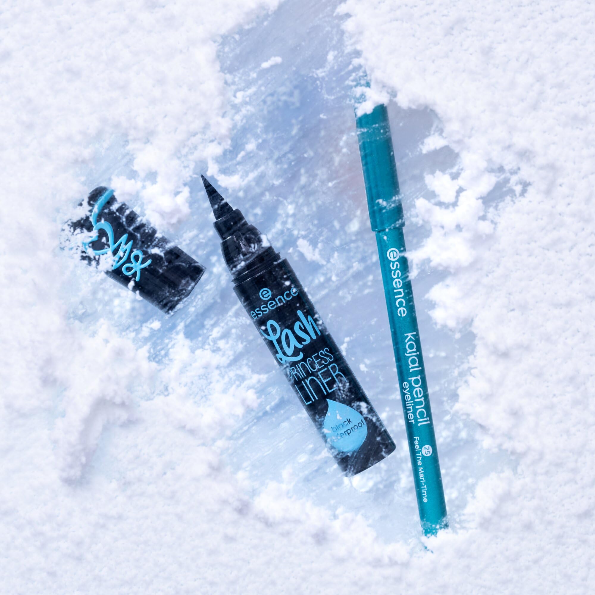 Essence Kajal Pencil - Ultra-Smooth Eyeliner for Waterproof & Long-Lasting Makeup (0.25 oz) | Perfect for Everyday Wear, Party Looks & Sensitive Eyes