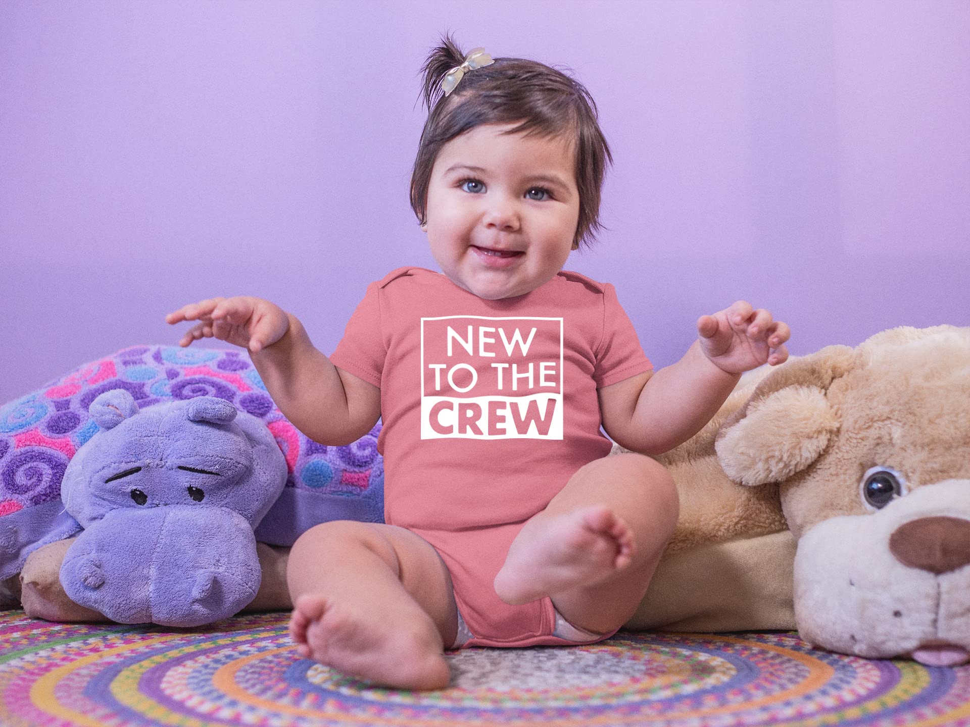 Unisex Newborn Baby Outfit - Cute Toddler Crew Set for Boys & Girls | Perfect Pregnancy Announcement & Baby Shower Gift | Ideal for Photo Shoots, First Outings & Special Occasions