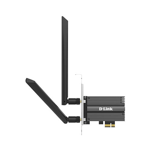 D-Link DWA-X582 AX3000 WiFi 6 PCIe Wireless Adapter with Bluetooth 5.1 | High-Speed Gaming & Streaming | Desktop PC Upgrade for Home & Office