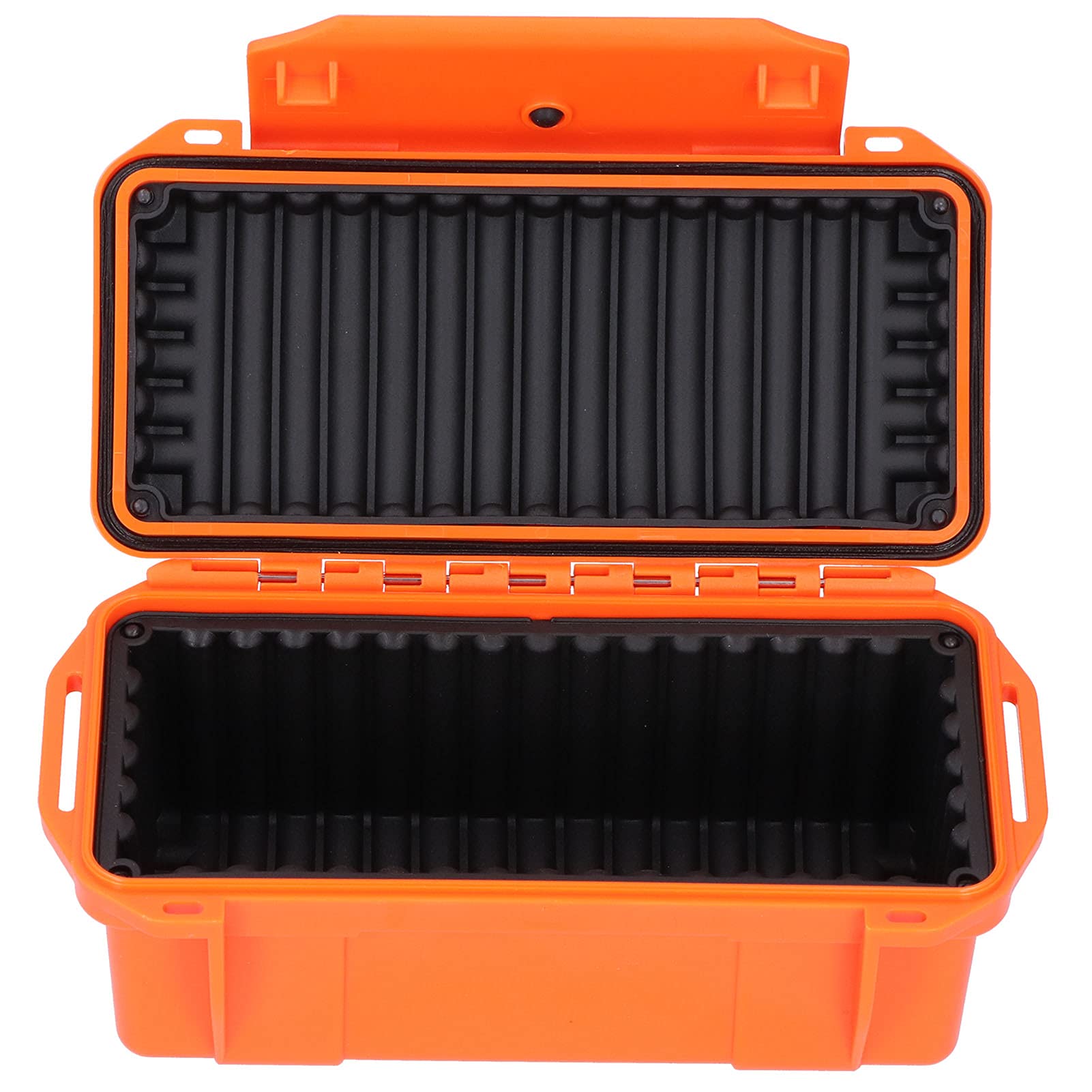 LZKW Waterproof Shockproof Portable Tool Box - Durable Outdoor Tool Storage Case for Fishing, Camping, Travel & DIY Projects | Perfect for Organizing Tools, Tackle & Gear On-The-Go