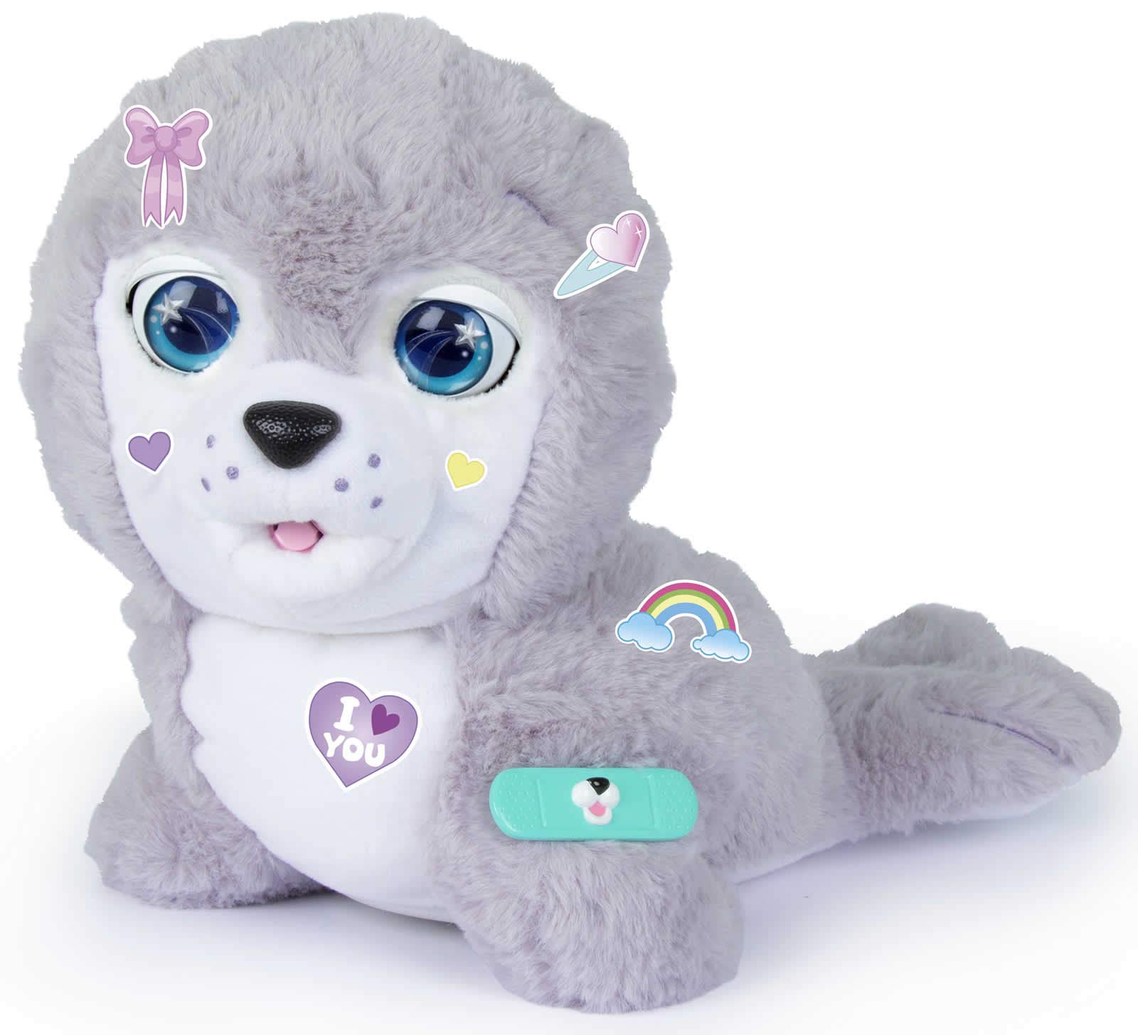 Club Petz Silver Marine Mission Toy - Interactive Pet Playset for Kids with Realistic Sounds & Accessories - Perfect for Pretend Play & Adventure Scenarios