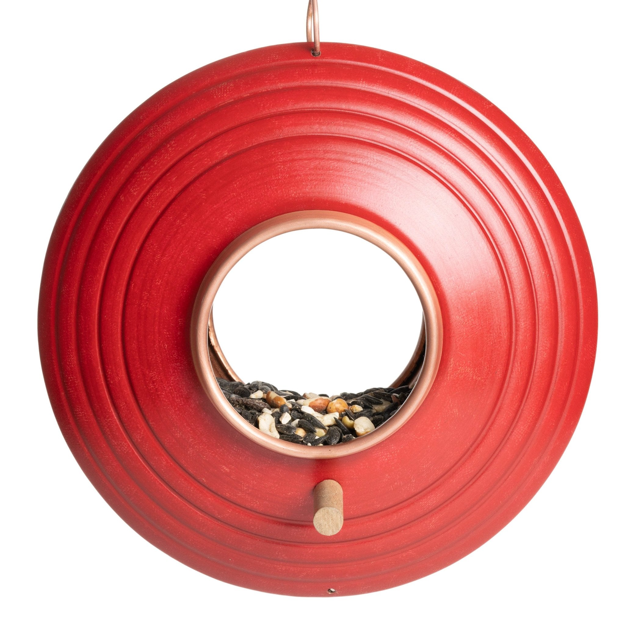 Mojave Fly Thru ™ Bird Feeder - Premium Outdoor Bird Feeder for Wild Birds, Garden & Backyard Decor - Attracts Cardinals, Finches & Hummingbirds - Perfect for Bird Watching & Nature Lovers
