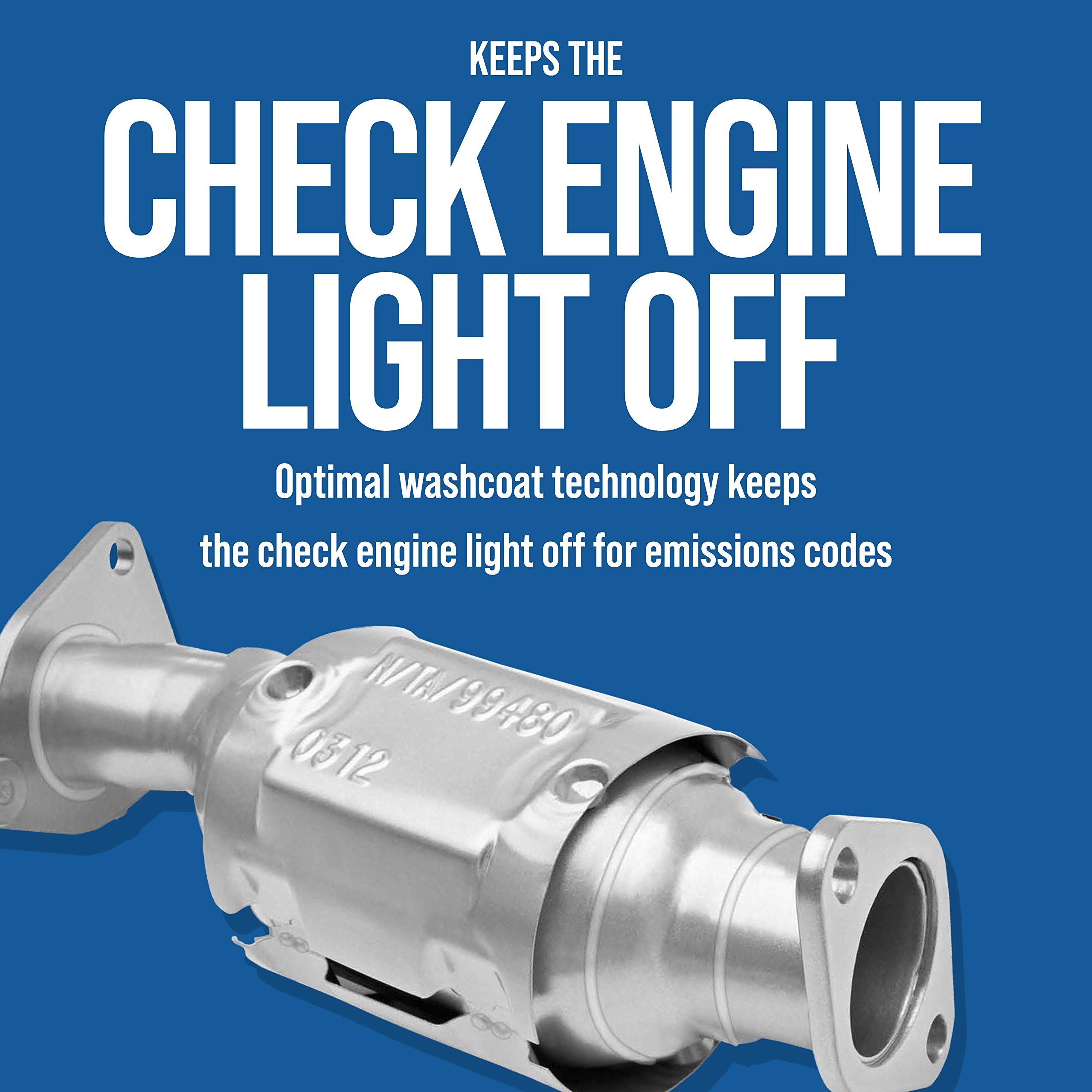 Walker Ultra EPA 53968 Direct Fit Catalytic Converter 2.25