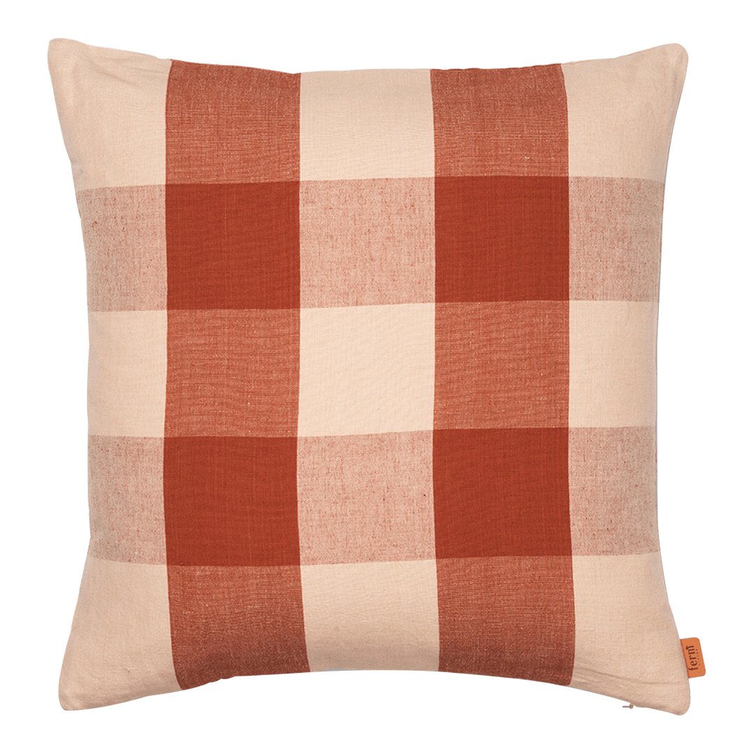 Ferm Living Grand Cushion - Premium Large Decorative Throw Pillow for Sofa, Bed & Home Decor - Perfect for Living Room, Bedroom & Cozy Spaces