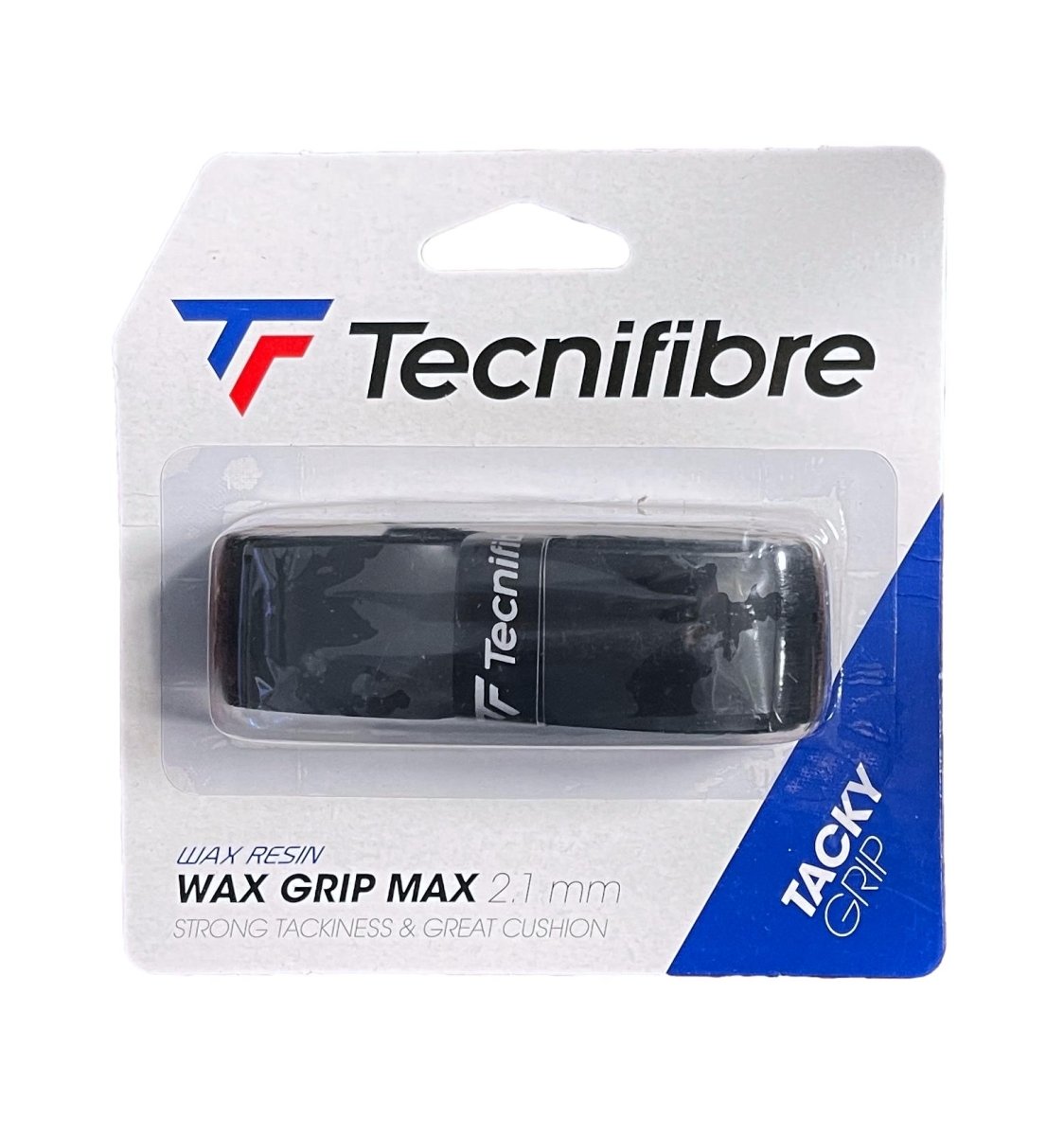 Tecnifibre Wax Grip Max - Premium Tennis Racket Grip Enhancer for Better Control & Comfort | Ideal for Competitive Matches & Training Sessions