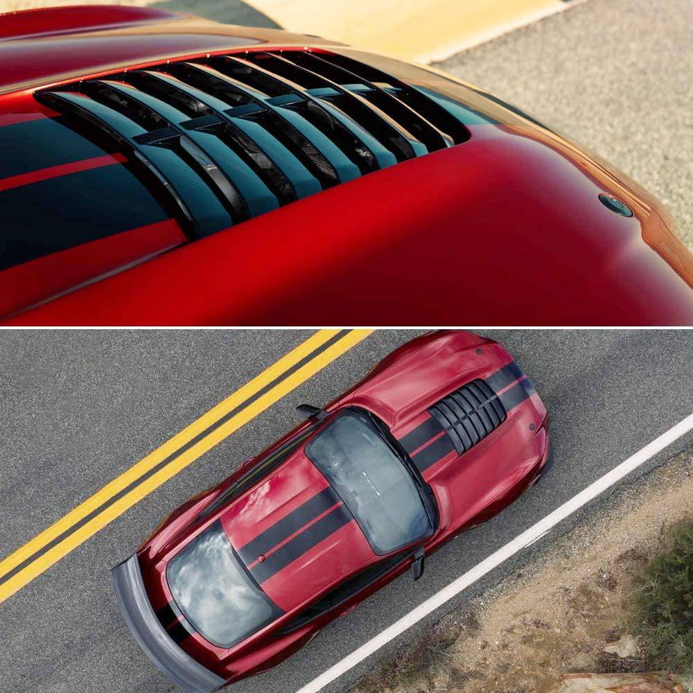2018-2023 Ford Mustang 2Dr GT500 Style Unpainted Aluminum Front Hood - Lightweight Performance Upgrade for Street Racing & Car Shows (Pick Up Only)