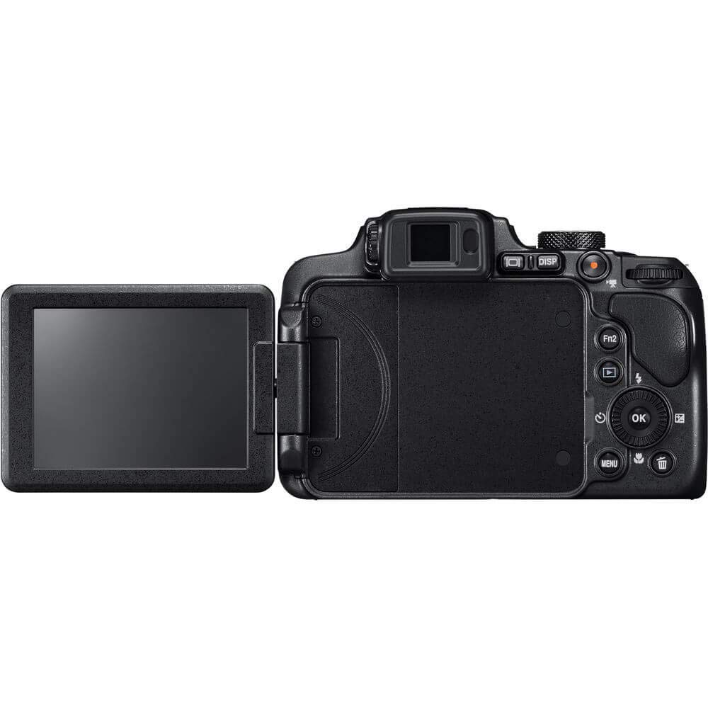 Nikon COOLPIX B700 20.2MP 4K UHD Digital Camera with 60x Optical Zoom, WiFi & Bluetooth - Perfect for Travel, Wildlife Photography & Vlogging