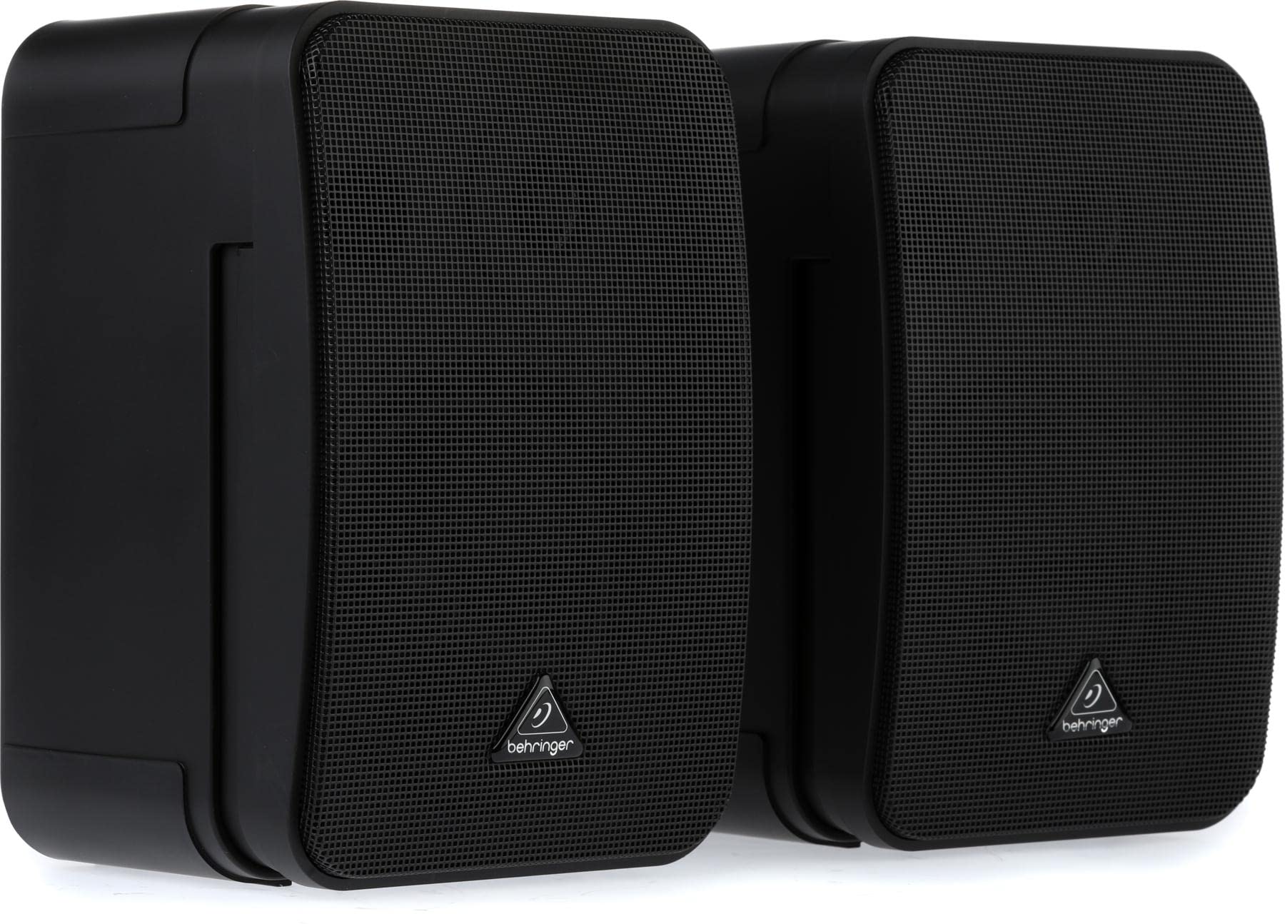Behringer Monitor Speakers 1C-BK - Professional Studio Reference Monitors (Black) for Music Production, DJing & Home Recording