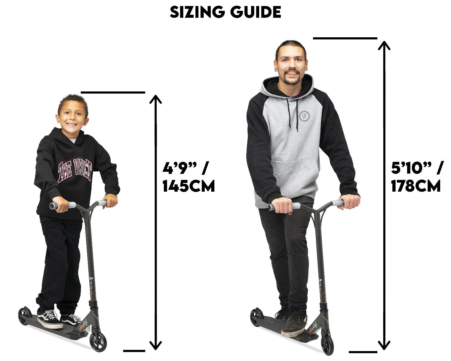 Versatile Cosmopolitan V2 Pro Scooter - High Performance Kick Scooter for Adults & Teens - Perfect for Commuting, Tricks & Urban Riding