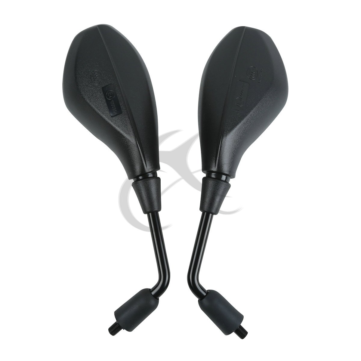 XFMT Motorcycle Rearview Mirrors Pair - Compatible with BMW R1200GS (2013-2018), R1200GS Adventure (2014-2019), R1250GS (2019-2023), R1250GS Adventure (2019-2024) - Durable Side View Mirrors for Enhanced Safety & Visibility on Road Trips