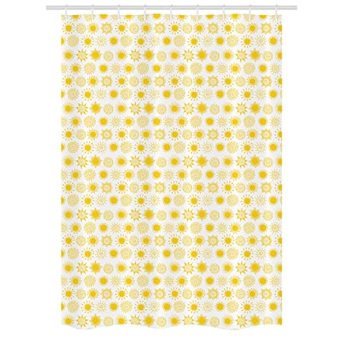 Mustard and White