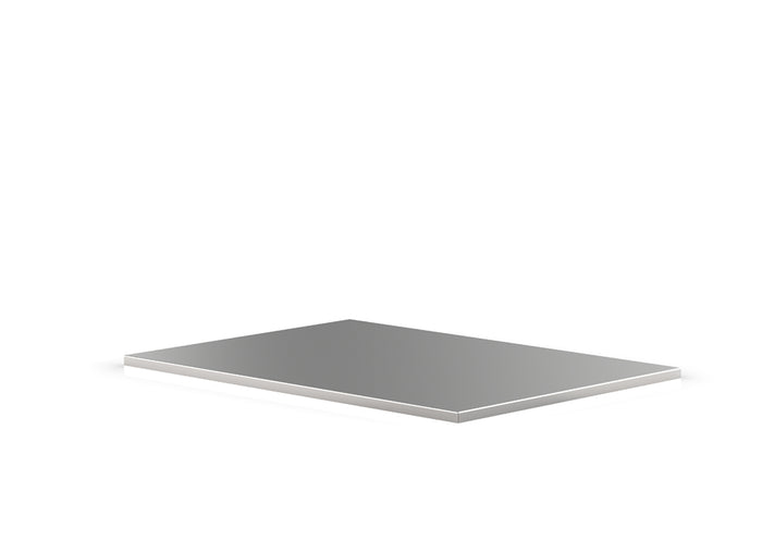 Premium MSS+ Stainless Steel Worktop for Professional Kitchens - Durable & Easy-Clean Countertop for Restaurants, Bakeries & Food Prep Areas