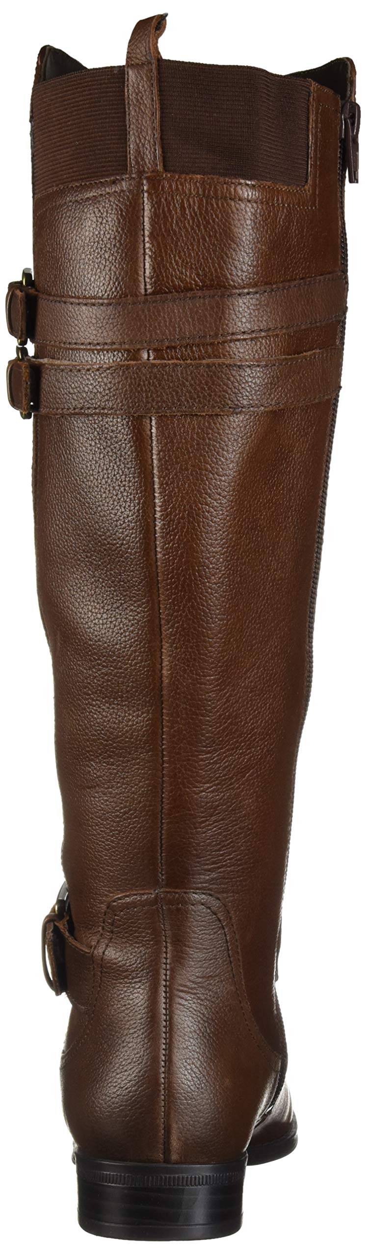 Naturalizer Women's Jessie Knee High Buckle Detail Riding Boots - Stylish & Comfortable Equestrian Boots for Horseback Riding, Winter Fashion & Outdoor Activities