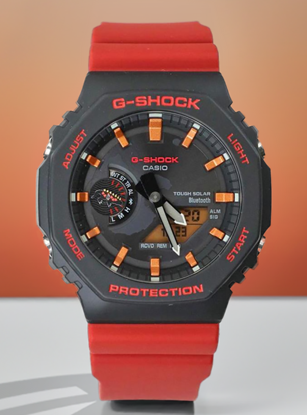 CASIO G-Shock GA-B2100CD Charles Darwin Foundation Collaboration Watch - Solar Powered, Shock Resistant, Japan Movement - Perfect for Outdoor Adventures, Hiking & Sports