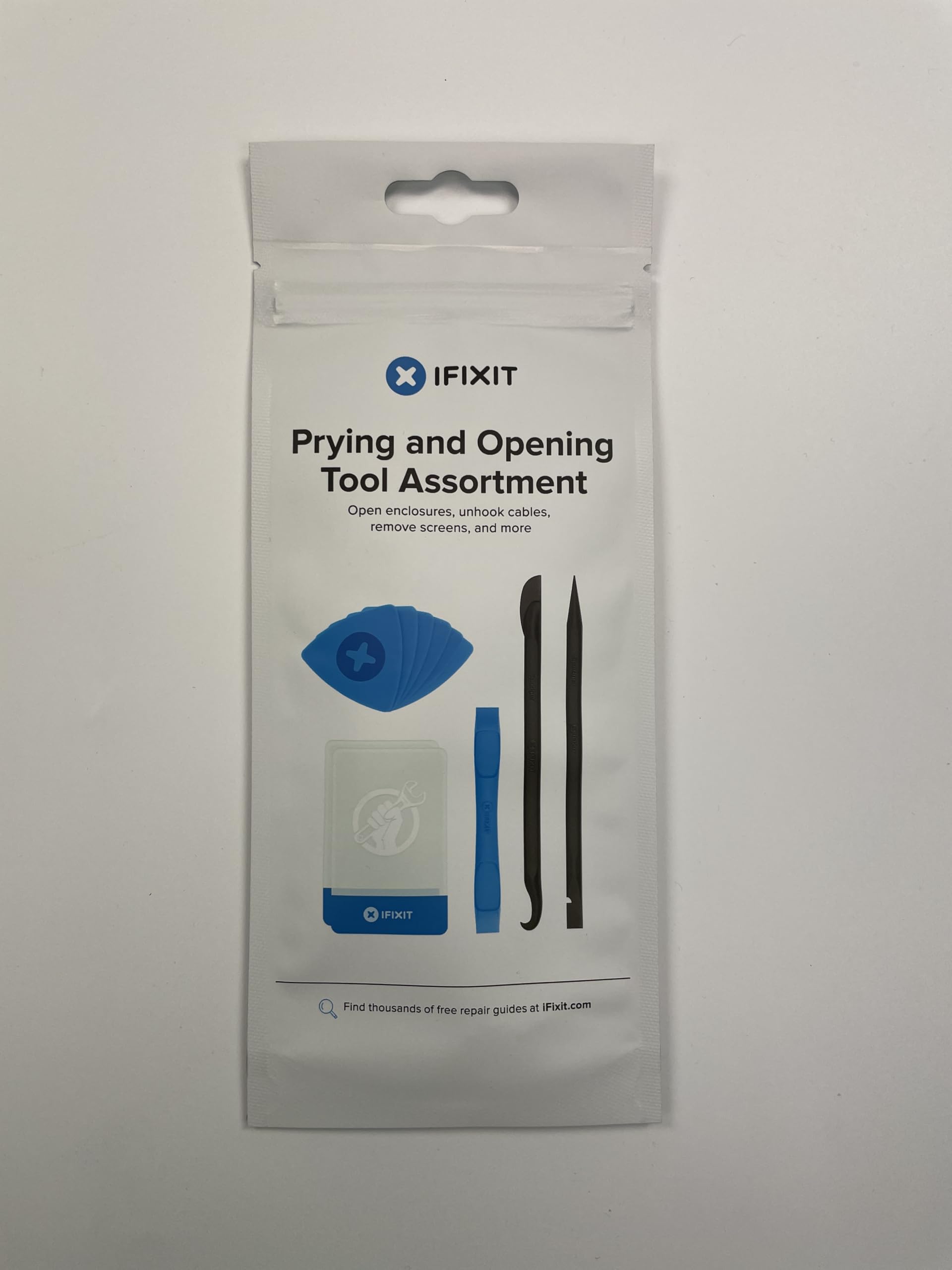 iFixit Prying and Opening Tool Kit for Electronics Repair - Essential for Phone, Laptop, Tablet & Smart Device Fixing | Perfect for DIY Tech Repairs and Screen Replacements