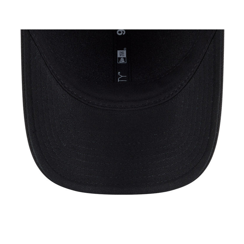 New Era 9Forty M Crown Arizona Diamondbacks Snapback Adjustable Baseball Cap - Black | MLB Fan Gear for Men & Women | Perfect for Games, Tailgating & Everyday Wear
