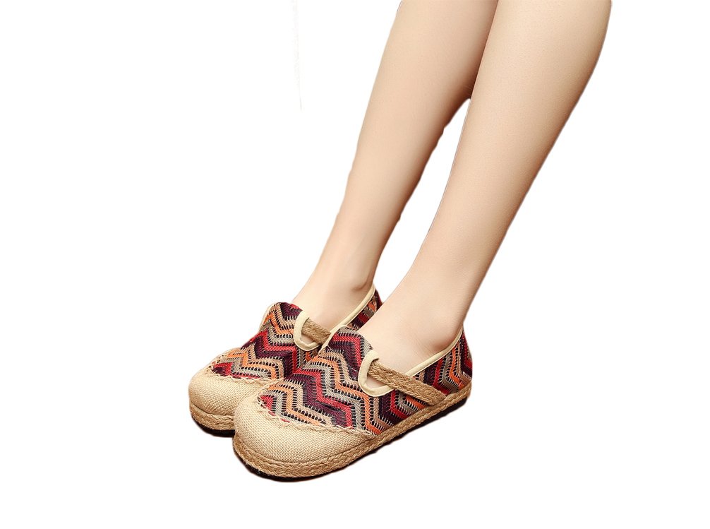 Comfortable Women's Loafers - Anti-Slip Mesh & Canvas Slip-On Flats in 7 Colors | Perfect for Work, Travel & Casual Outfits