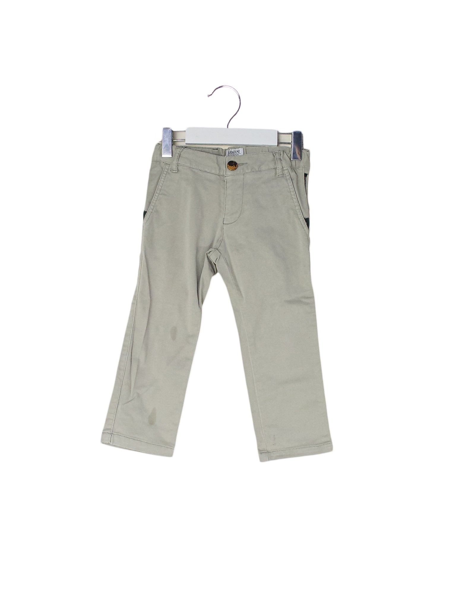 Armani Casual Pants for Men - Comfortable Slim Fit Dress Pants for Business, Office & Travel - 2T Size