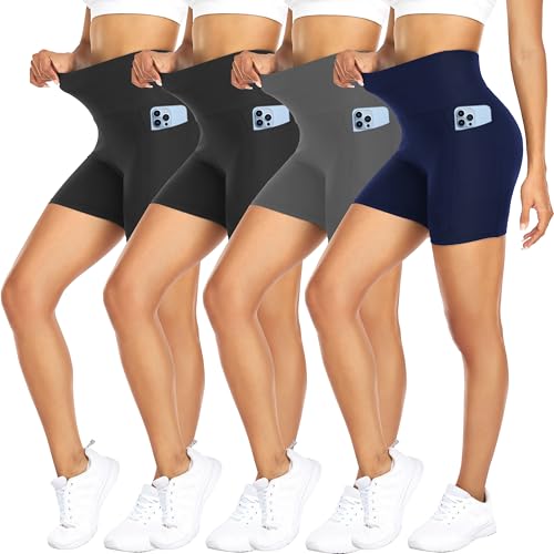 2-4 Pack Black/Black/Navy Blue/Grey