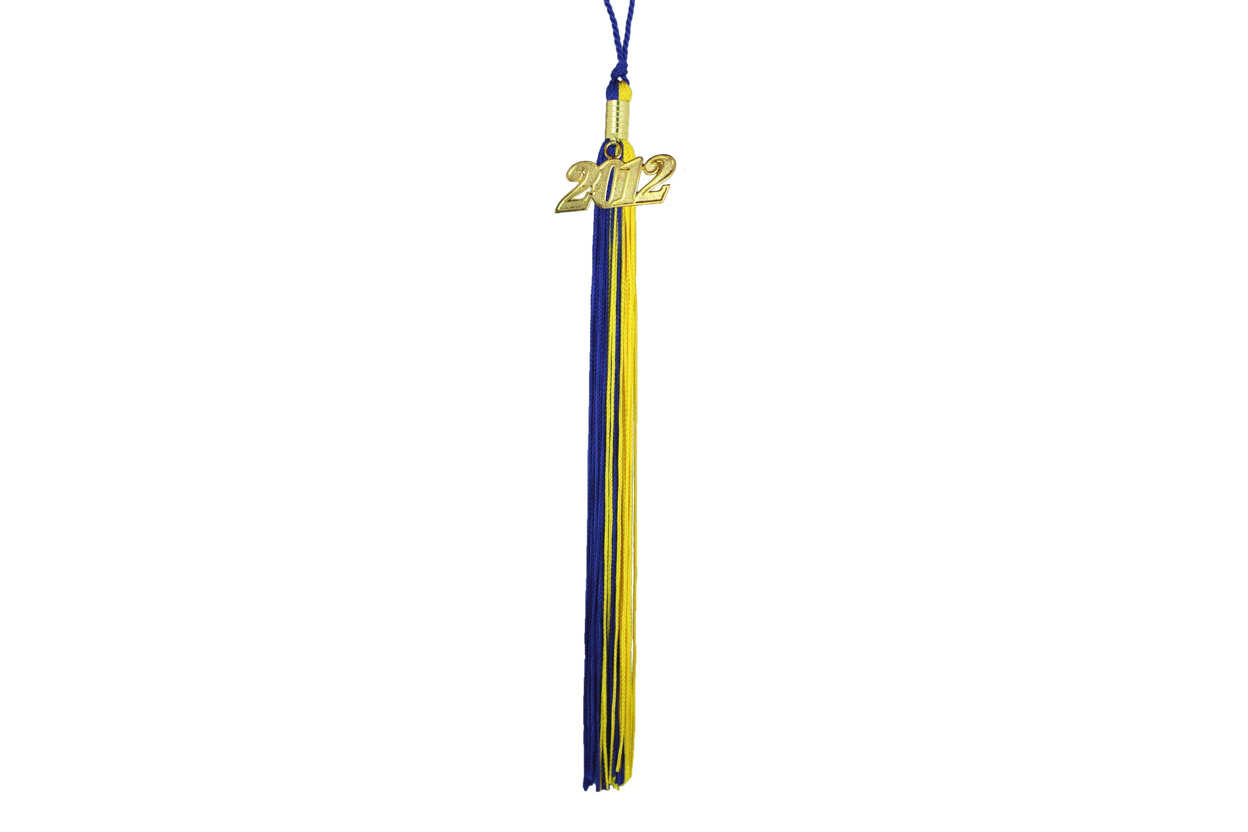 2005 Graduation Tassel with Gold Charm - Mountain of Books Design | Perfect for High School & College Graduation Ceremonies, Yearbook Photos & Keepsakes