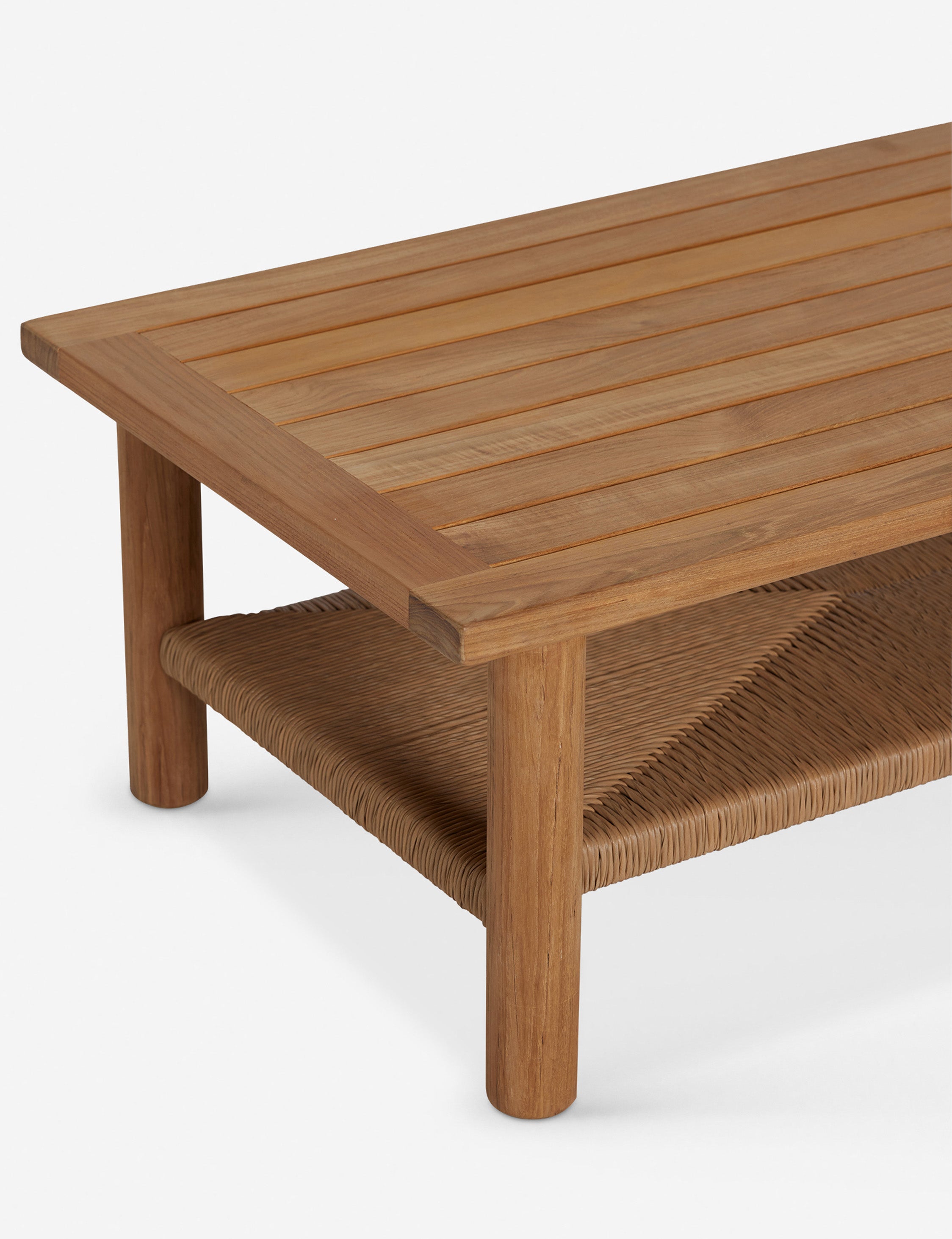 Modern Gally Indoor Outdoor Coffee Table - Weather-Resistant & Durable for Patio, Living Room, or Garden - Perfect for Relaxing & Entertaining