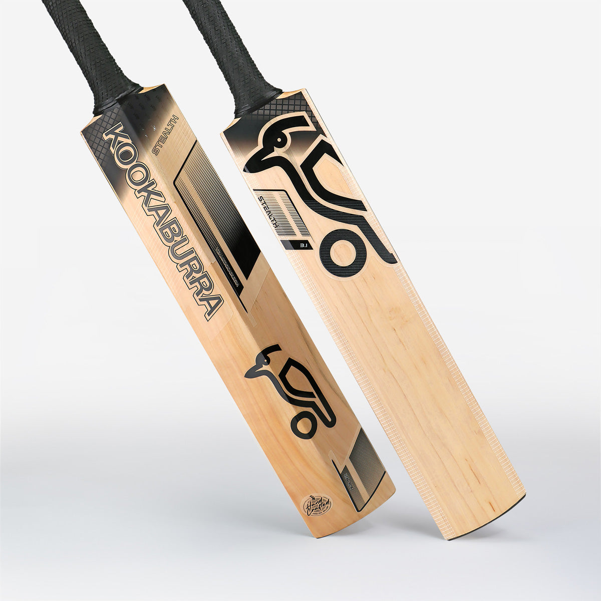 Kookaburra Stealth 3.1 Junior Cricket Bat 2025 - Lightweight & Durable Youth Cricket Equipment for Practice & Matches