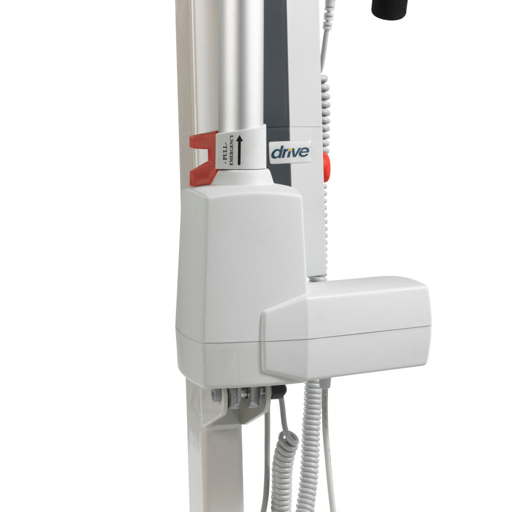 Bariatric Electric Patient Lift with Rechargeable Battery & 4-Point Cradle - Heavy Duty Mobility Aid for Home Care & Hospital Use