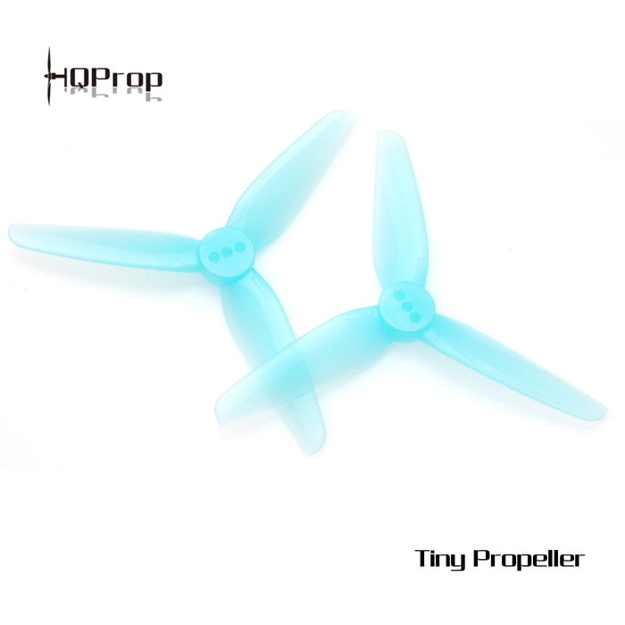 HQPROP Headset Tiny Propeller (8CW+8CCW) Polycarbonate - Durable FPV Drone Props for Racing and Freestyle Flying