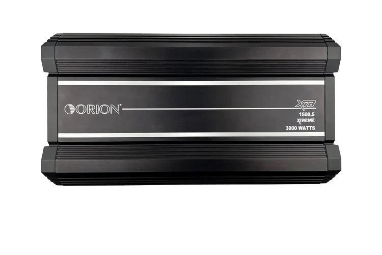 Orion XTR1500.5 XTR Series 1500W RMS 5 Channel Class AB/D Car Amplifier - Powerful Multi-Channel Audio for Cars, Trucks & SUVs - Perfect for Upgrading Your Vehicle Sound System