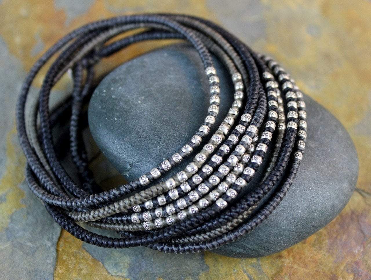 Stylish Black Tatra Necklace & Wrap - Elegant Bohemian Jewelry for Women | Perfect for Layering, Boho Outfits & Special Occasions