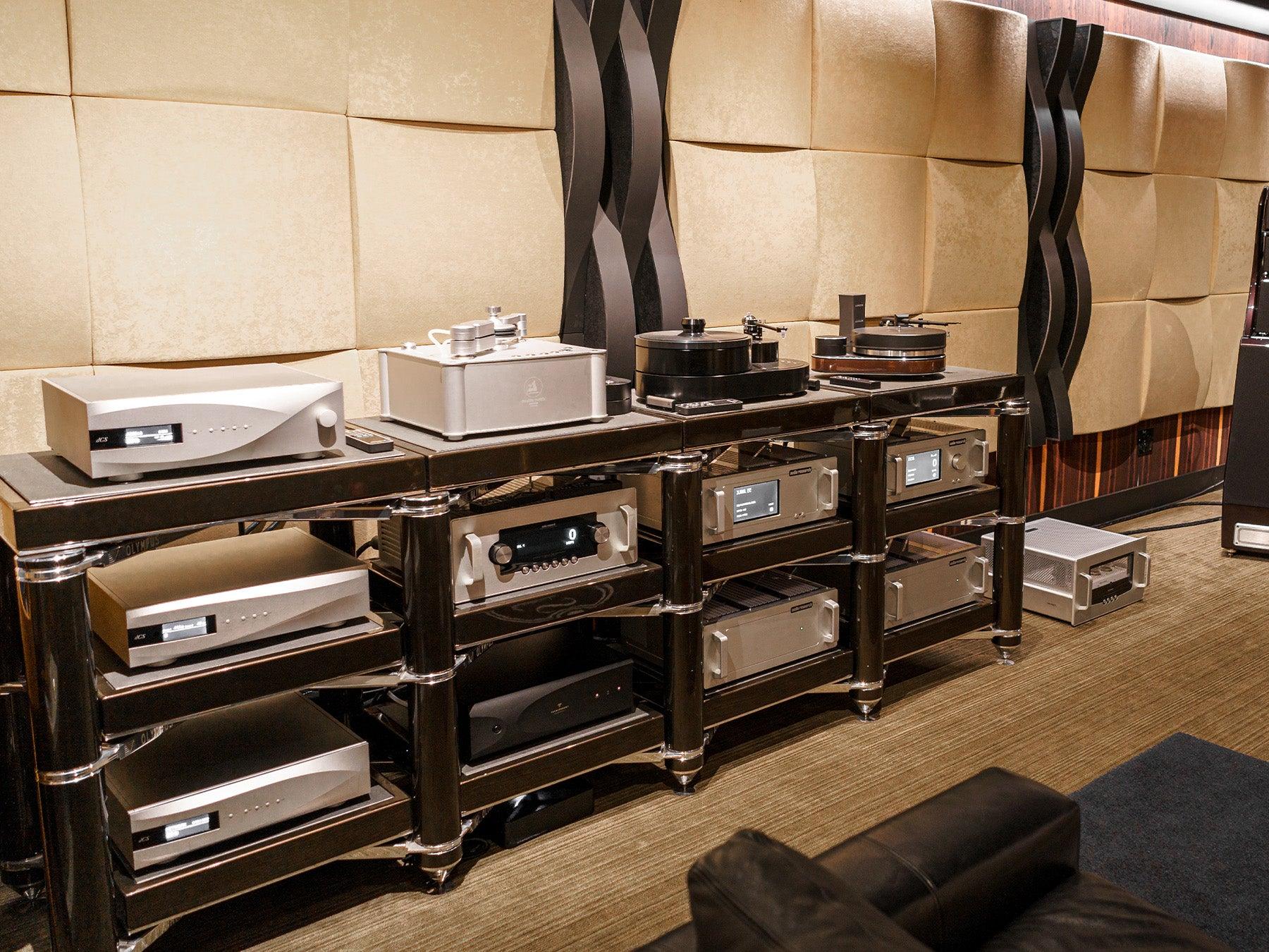 Critical Mass Systems Olympus Ultra - Premium Audio Equipment for High-End Home Theaters & Professional Studios | Perfect for Audiophiles & Sound Engineers